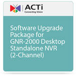 ACTi Software Upgrade Package for the GNR-2000 NVR (2-Channel)