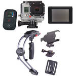 GoPro HERO3: Black Edition Camera & Smoothee Kit