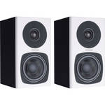 Fostex PM0.3 2-Way Powered Monitor Speaker System (White)