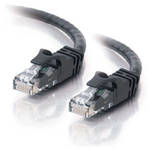 C2G 10' (3.04m) Cat6 Snagless Patch Cable (Black)