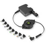 ReTrak Retractable Universal 70W Notebook Car Charger