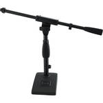 Gator Cases Frameworks Kick Drum / Amplifier Compact Mic Stand with Single Section Boom