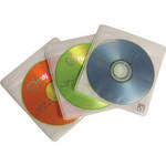 Case Logic CDS-120 DISC CAPACITY DOUBLE SIDED-WHT