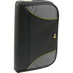 Case Logic CSW-72 CAPACITY CD WALLET - BLACK