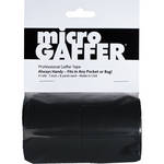 Visual Departures microGAFFER Compact Gaffer Tape - 4 Pack (Black)