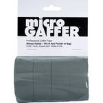 Visual Departures microGAFFER Compact Gaffer Tape - 4 Pack (Gray)