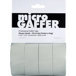 Visual Departures microGAFFER Compact Gaffer Tape - 4 Pack (White)
