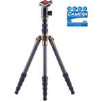 3 Legged Thing X1.1 Brian Evolution 2 Carbon Fiber Tripod System with AirHed 1 Ball Head (Black)