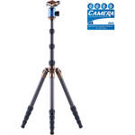 3 Legged Thing X1.1 Brian Evolution 2 Carbon Fiber Tripod System with AirHed 1 Ball Head (Blue)