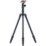 3 Legged Thing X4a Jack Evolution 2 Aluminum Alloy Tripod with AirHed 1 Ball Head (Black)