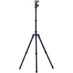 3 Legged Thing X0a Tim Evolution 2 Compact Aluminum Alloy Tripod with AirHed 0 Ball Head (Black)