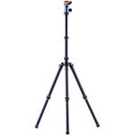 3 Legged Thing X0a Tim Evolution 2 Compact Aluminum Alloy Tripod with AirHed 0 Ball Head (Blue)
