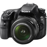 Sony Alpha SLT-A58 Digital SLR Camera with DT 18-55mm f/3.5-5.6 SAM II Lens
