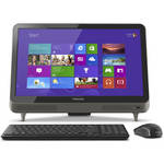 Toshiba LX835-D3360 23" All-in-One Desktop Computer (Silver)