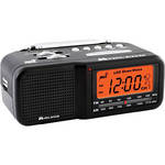 Midland WR11 Alarm Clock Weather Alert Radio
