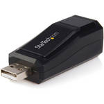 Startech USB 2.0 to 10/100 Mbps Ethernet Network Adapter (Black)