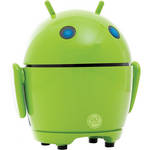 GOgroove Pal Bot Speaker (Green)