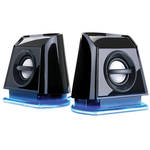 GOgroove BassPULSE 2MX USB Powered 2.0 Channel Computer Speakers