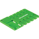 SD Card Holder microSD 10 Slot Cardholder (Green)