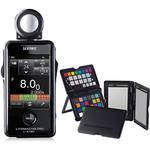 Sekonic Litemaster Pro L-478D Light Meter and X-Rite ColorChecker Passport with Sekonic Gray Balance Card