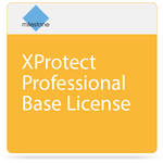 Milestone XProtect Professional Base License