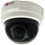 ACTi D54 1 Mp Day/Night IR Indoor Dome Camera with Fixed Lens
