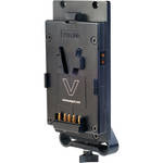 PAG V-MNT PLATE/15MM ROD CLAMP/D-TAP OUTPT
