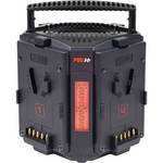 PAG PAGLINK CUBE CHARGER 4 X V-MOUNT/IPC