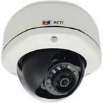 ACTi D72 3 Mp Day/Night IR Outdoor Dome Camera with Fixed Lens