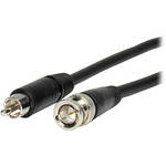 Comprehensive BNC Male to RCA Male Cable - 1.5 ft