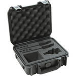 SKB Military Standard Waterproof Sennheiser SW Wireless Mic System Case