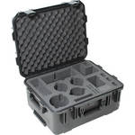 SKB INJECT MOLDED 2-DSLR/4-LENSES/FLASH/+
