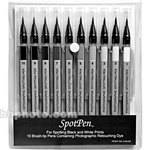 SpotPen SpotPen Retouching Pen Set (Cold Tone) for B&W (10)