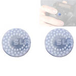 Custom SLR ProDot Shutter Button Upgrade (Clear, 2-Pack)