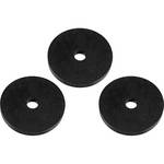 Custom SLR PK OF 3 REPLACEMENT C-LOOP WASHERS-BLK