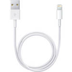 Apple Lightning to USB Cable - White, 1.6'