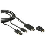 AAXA Technologies MHL Cable for Samsung Galaxy S3 and Galaxy Note 2