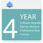 Milestone 4-Year Software Upgrade Plan for XProtect Professional Base License