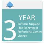 Milestone 3-Year Software Upgrade Plan for XProtect Professional Camera License