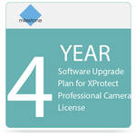 Milestone 4-Year Software Upgrade Plan for XProtect Professional Camera License