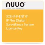 NUUO SCB-IP-P-ENT 01 IP Plus Digital Surveillance System License Key