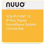 NUUO SCB-IP-P-ENT 12 IP Plus Digital Surveillance System License Key