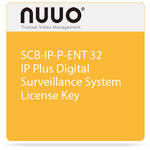 NUUO SCB-IP-P-ENT 32 IP Plus Digital Surveillance System License Key