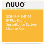 NUUO SCB-IP-P-ENT 64 IP Plus Digital Surveillance System License Key