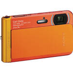 Sony Cyber-shot DSC-TX30 Digital Camera (Orange)