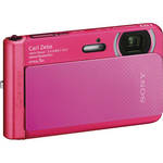 Sony Cyber-shot DSC-TX30 Digital Camera (Pink)