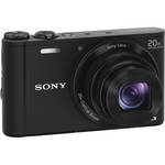 Sony Cyber-shot DSC-WX300 Digital Camera (Black)