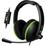 Turtle Beach Ear Force XL1 Amplified Wired HDST/Mic-Black