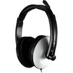 Turtle Beach Ear Force XL1 Amplified Wired HDST/Mic-White