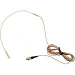 Sanken COS-11D-HWM Headworn Microphone with LEMO Connector (Beige)
